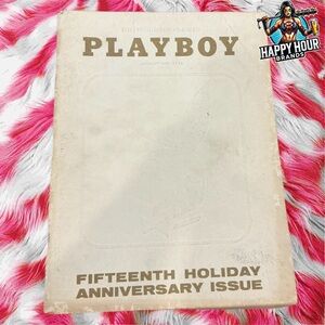 Playboy January 1969 15th Holiday Anniversary Issue Vintage
